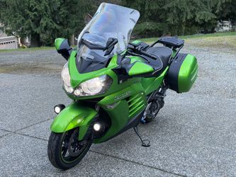 2015 Kawasaki Concours 52MPG