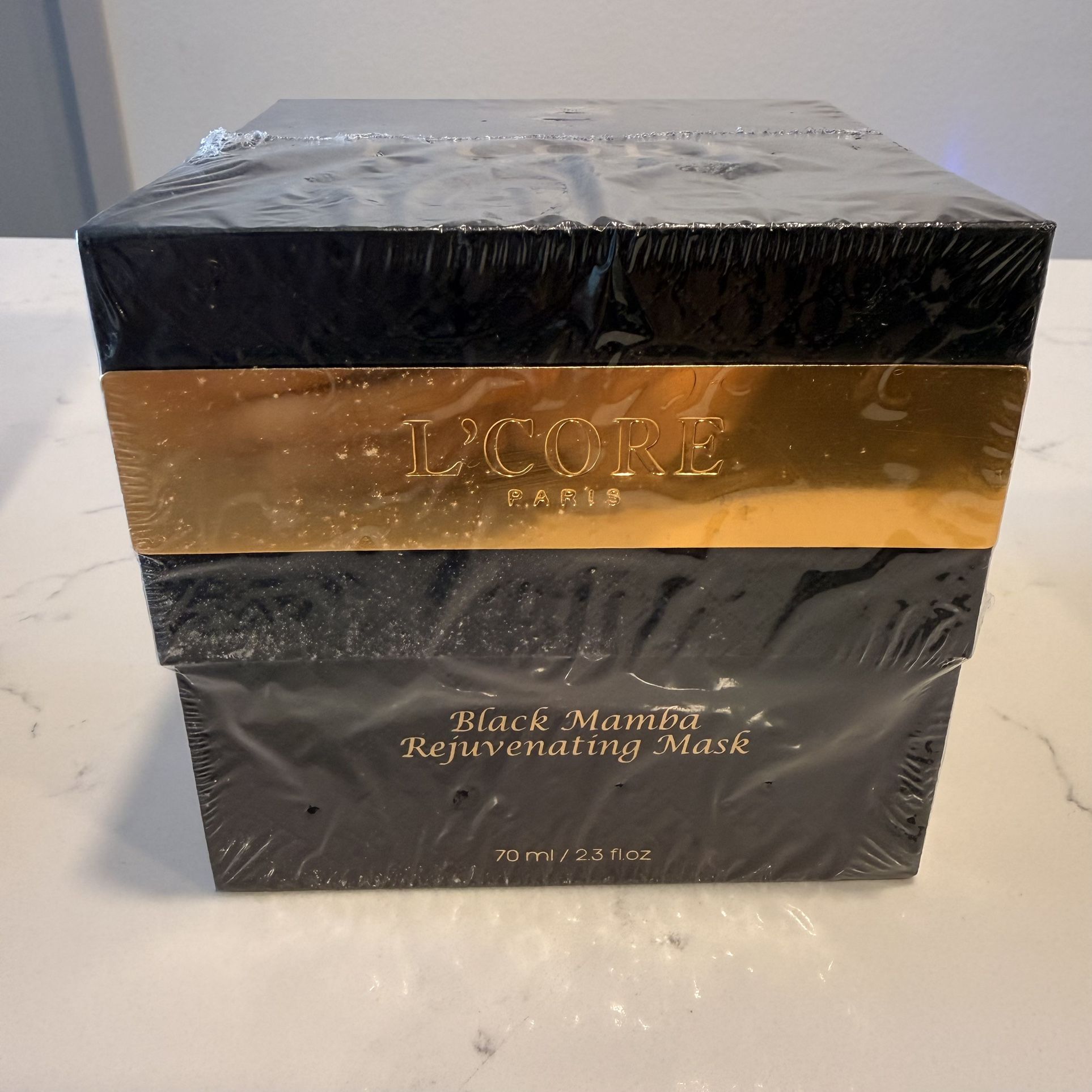 L’Core Paris Black Mamba Face Mask – Luxury Skincare, New & Sealed