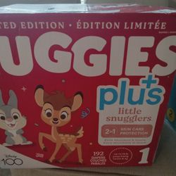 Huggins.  Un Opened Box.