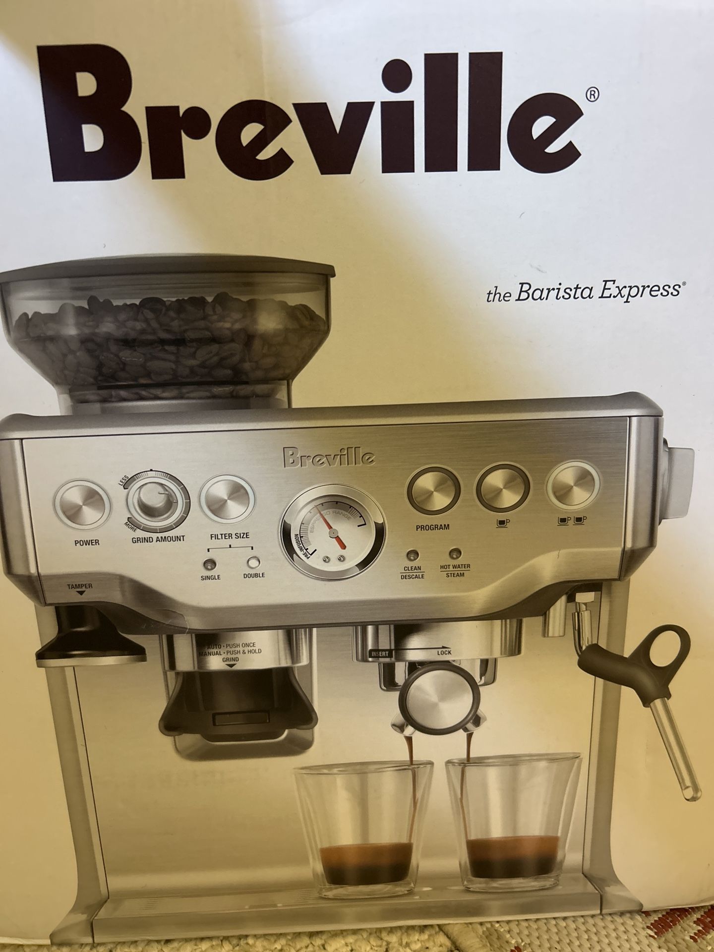 Breville Barista Espresso Machine