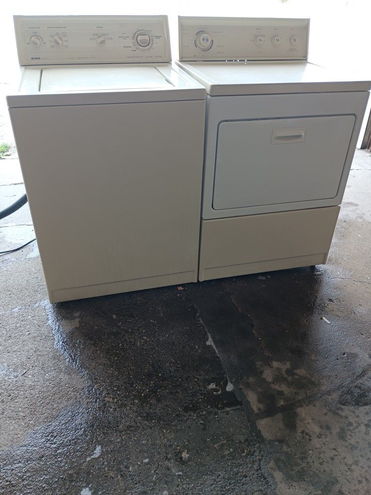 Heavy Duty Kenmore Washer And Dryer They Both Work Great Free Delivery And Hook Up
