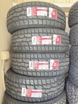 TIRES LT275 60 20 ATLAS PARALLER A/T