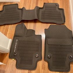 Lexus NX All Weather Floor Mats 