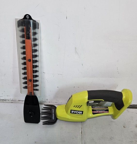 RYOBI
Grass Shear and Shrubber Trimmer