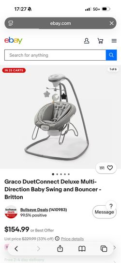 Baby swing