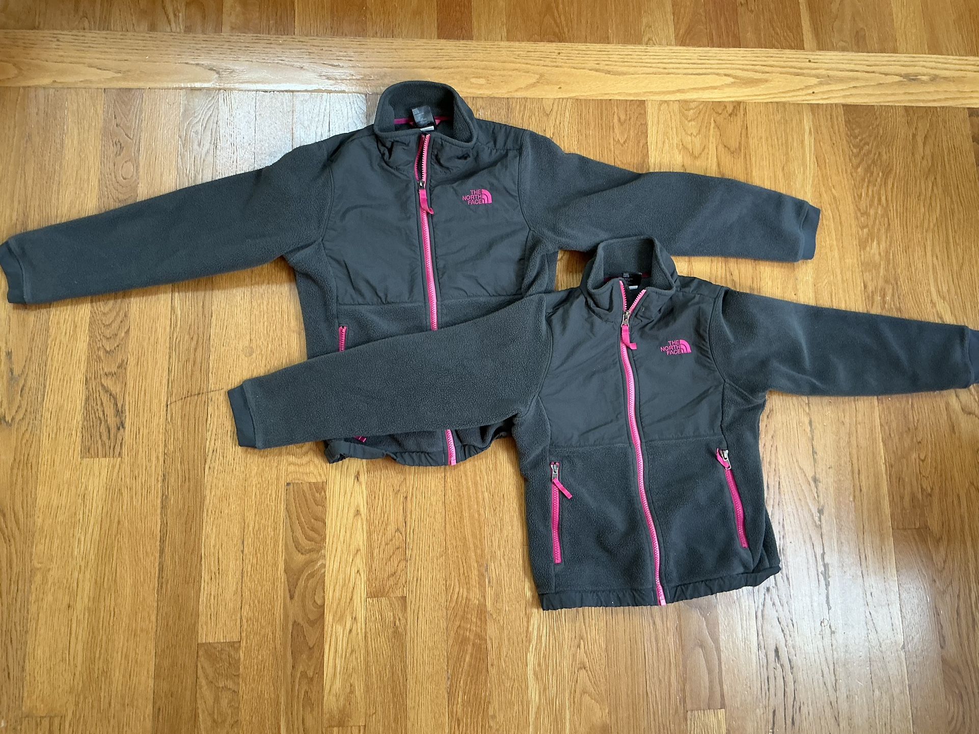 Northern Face fleece For Girls.