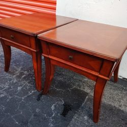 ACCENT END TABLES