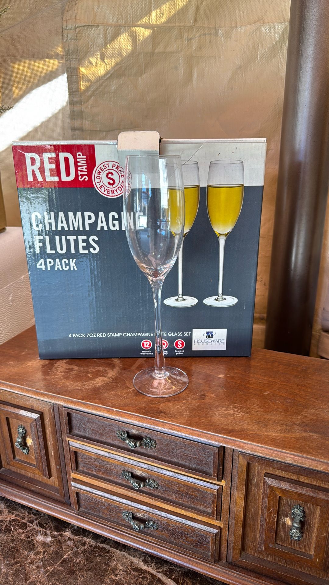 Champagne Flutes