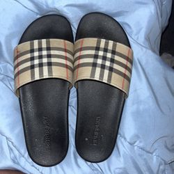 Burberry Slides 
