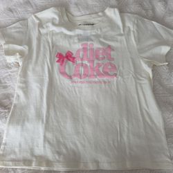 Diet coke tee
