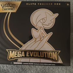 Mega evoltion Elite trainer box