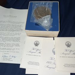 The Official 1973 Presidential Inaugural Medal 