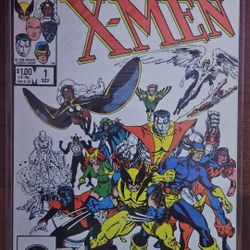 Classic X-Men Comic Book