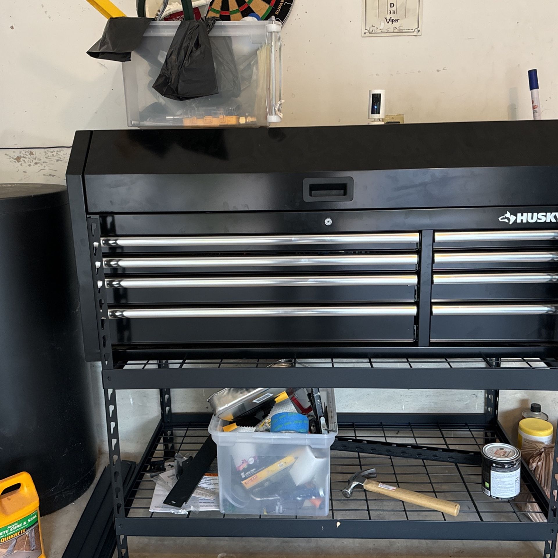 Husky Tool Box