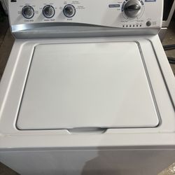 A newer Kenmore top loader wash with agitator will deliver and install