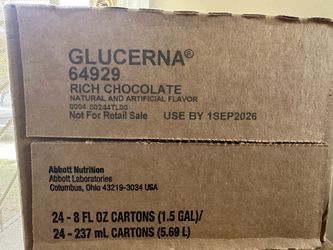 Glucerna, Chocolate Flavor