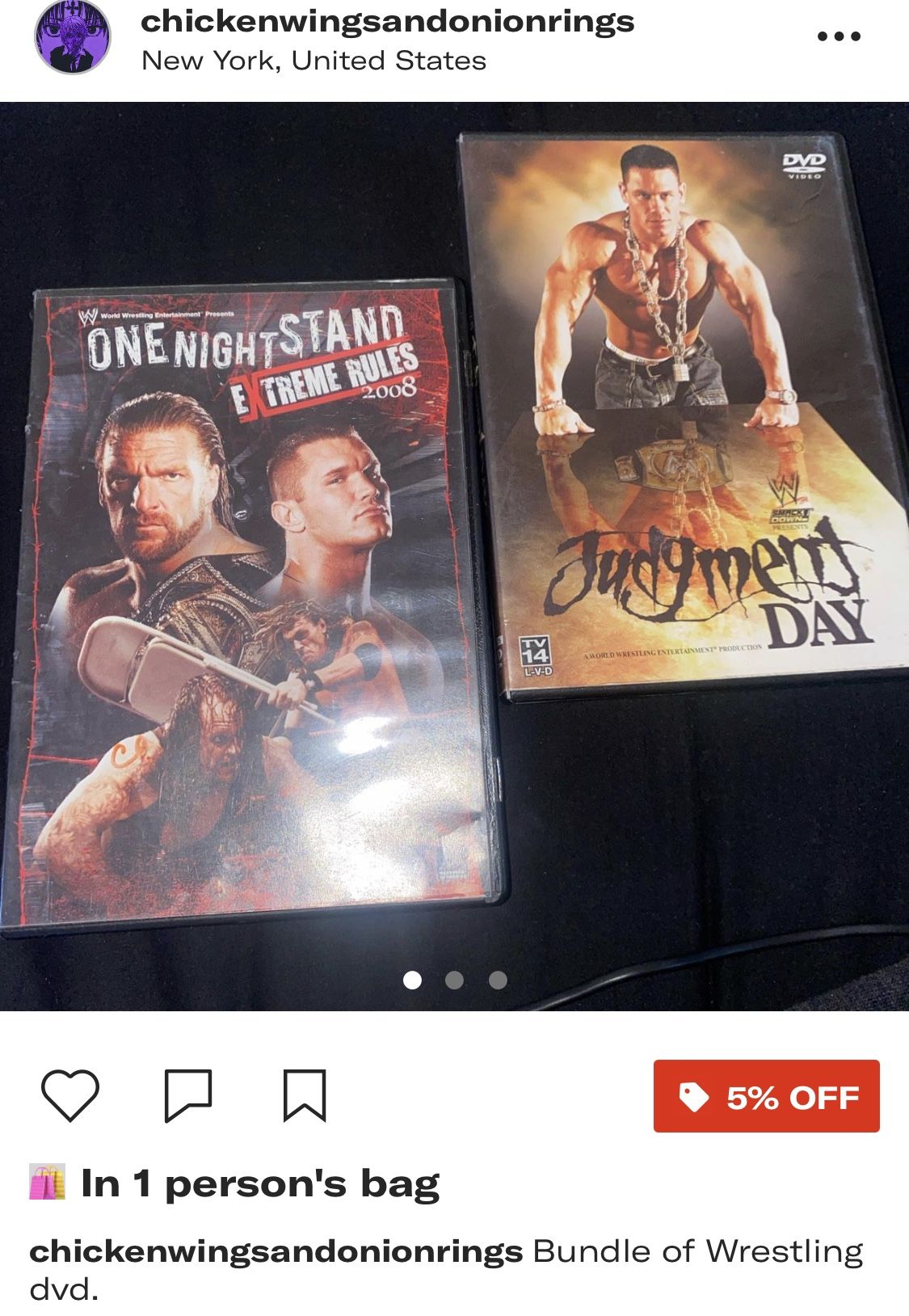 Wrestling Dvd Bundle