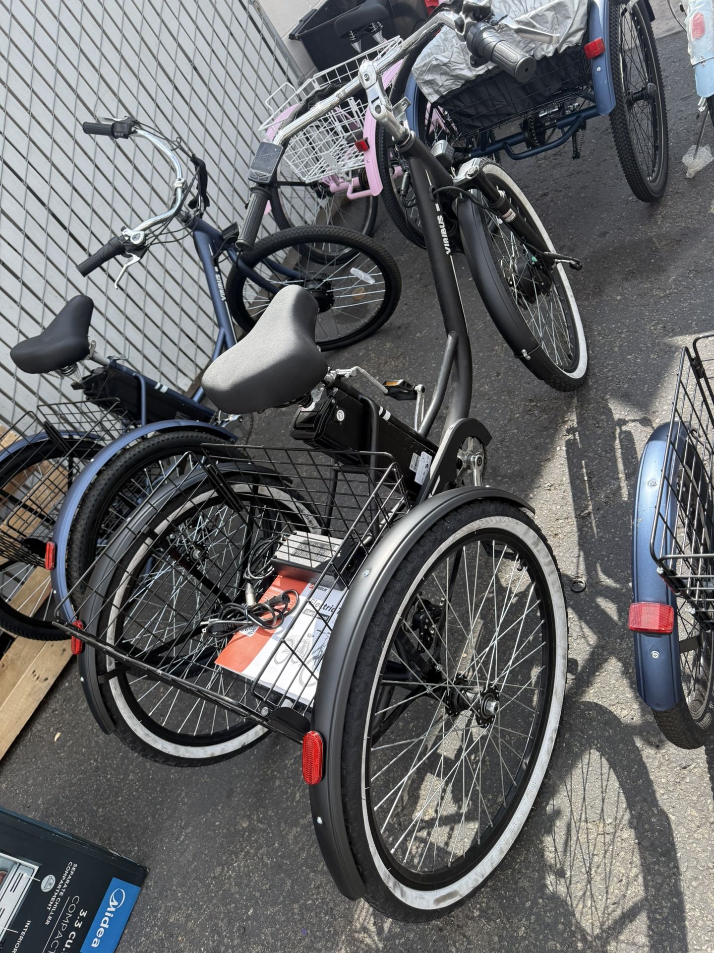 26" electric tricycle $400