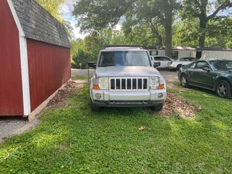 Jeep commander