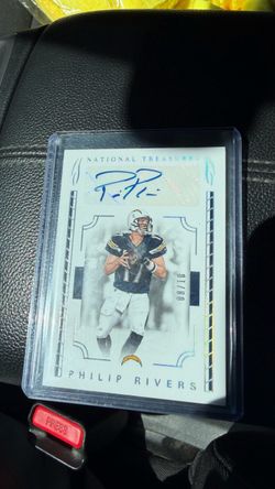 Philip Rivers National Treasures Auto