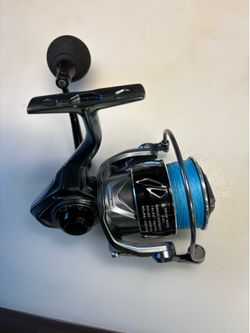 Tsunami sheild 2 saltwater spinning reel