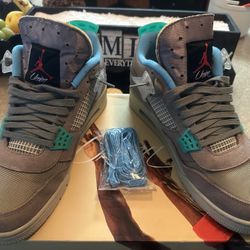 Union Air Jordan 4 Taupe Haze 11 - 11.5 