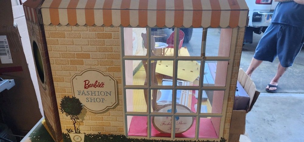 1962 Rare Barbies Fashion Shop