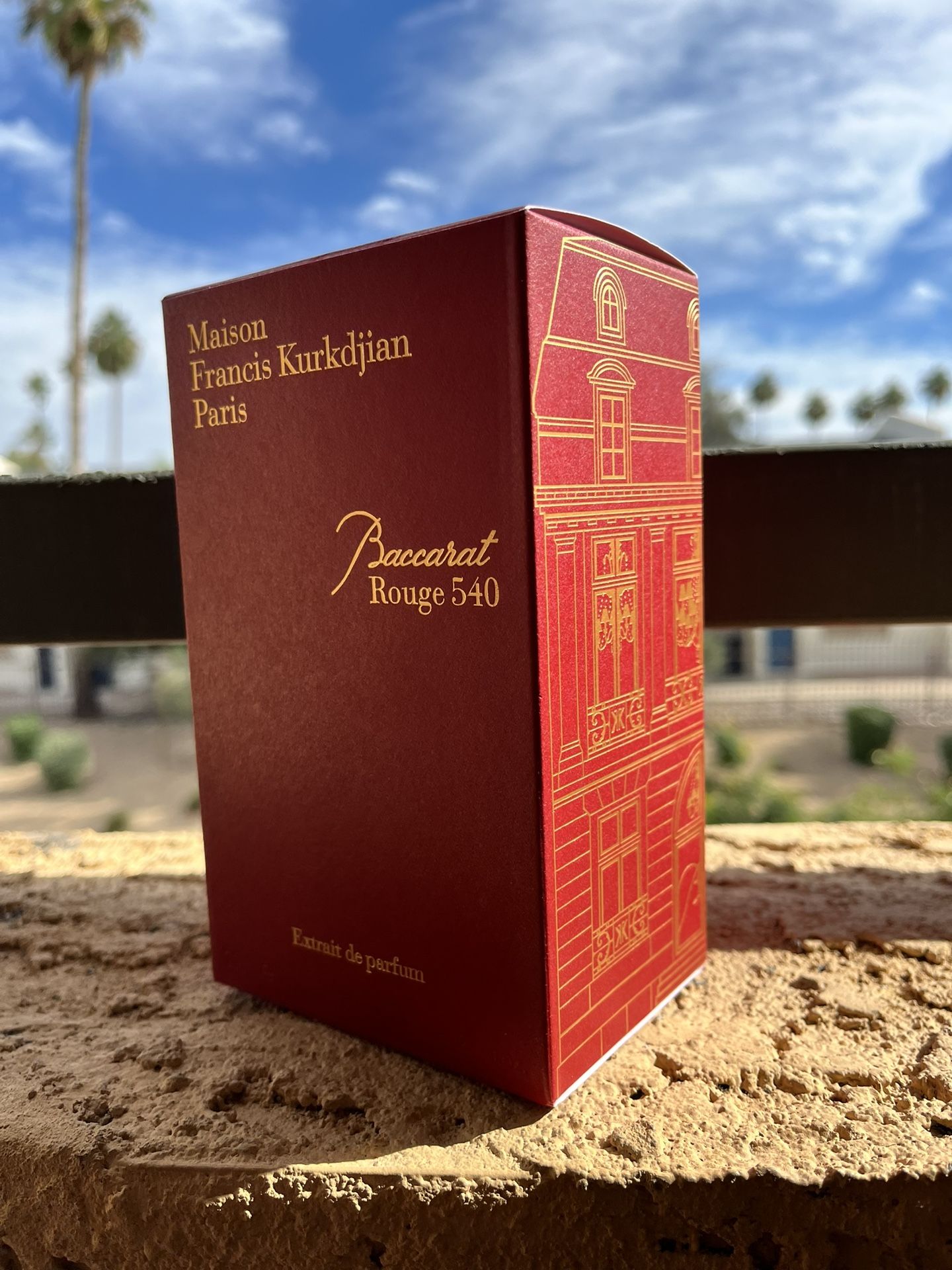 Baccarat Rouge 540 Extrait De Parfum 