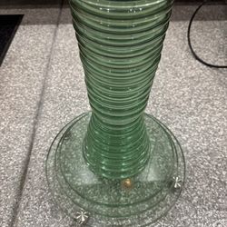 2 Glass Coffee Table Bases Sold Together