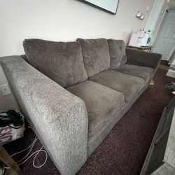 Dark Grey Sofa 