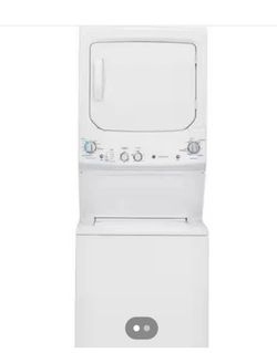 GE stackable Washer Gas Dryer Combo 5.9 Cu Feet