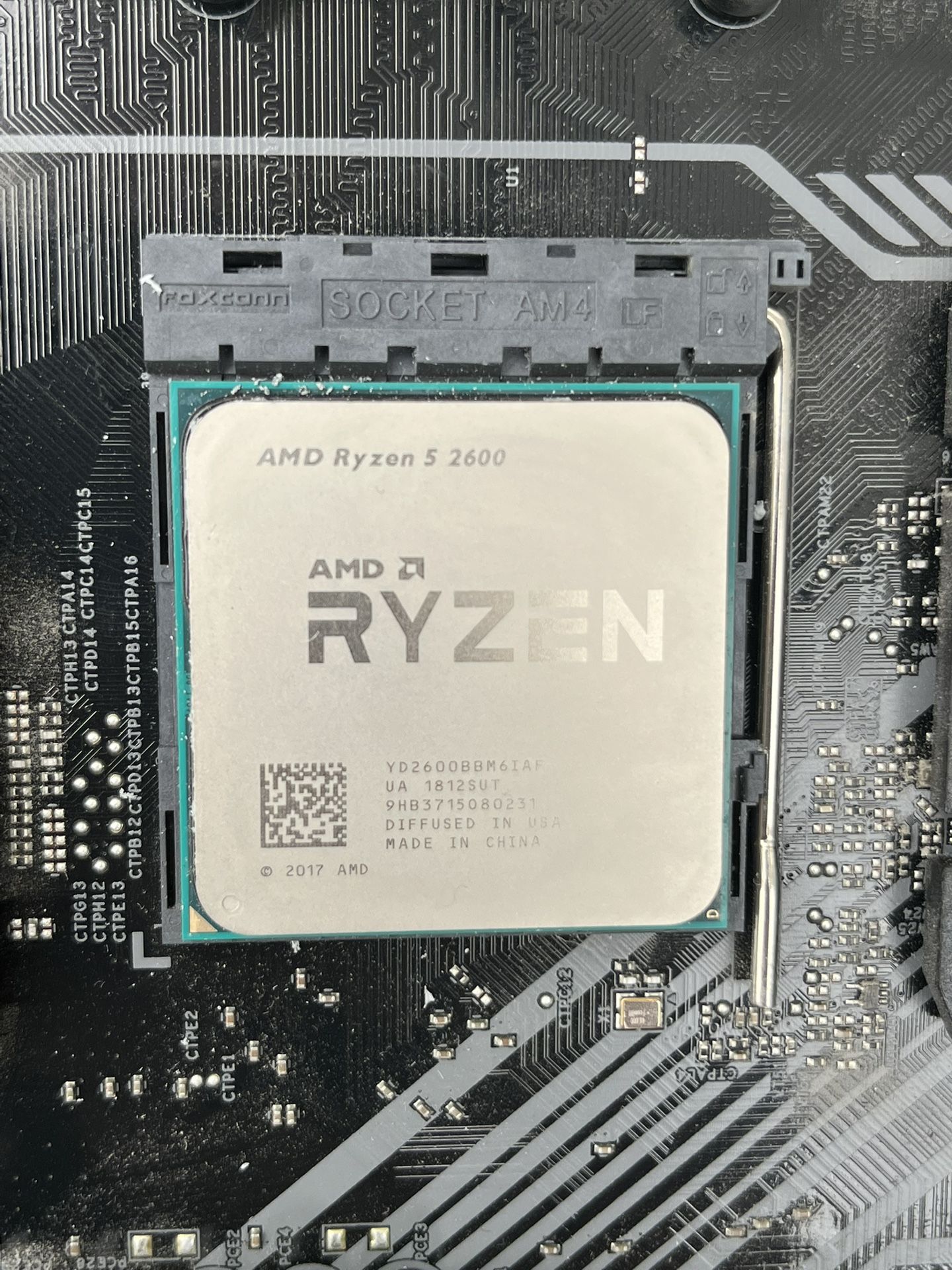 Ryzen 5 2600 Package