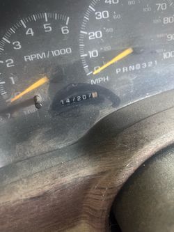 1999 Chevrolet Silverado 1500