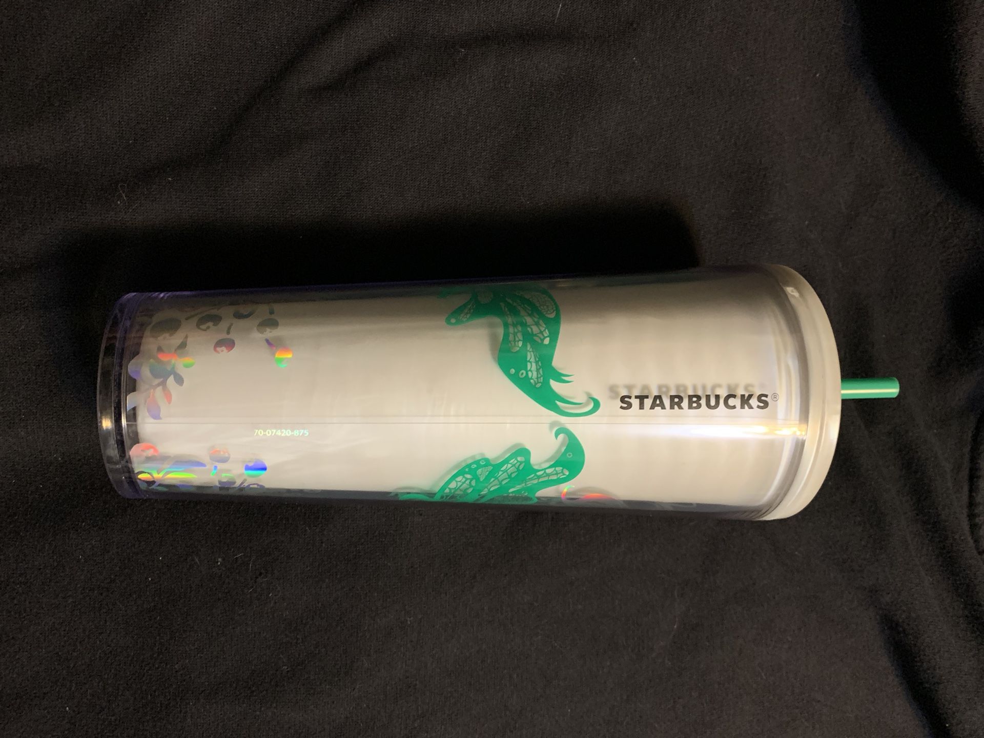 24 Oz Starbucks Tumbler