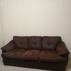 Sofa And Armchair