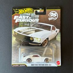 Hot Wheels Premium - Fast & Furious