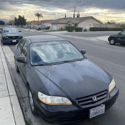 2001 Honda Accord