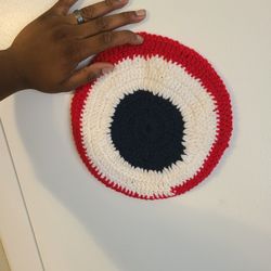 Crochet HAT USA Colors