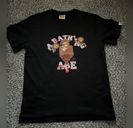 Black Baby Milo Bape Shirt