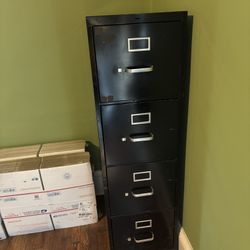 Metal File Cabinet FREE