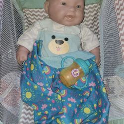 Assorted Baby Dolls And Furniture And Accessories 