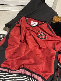 Vintage Diamondbacks Red