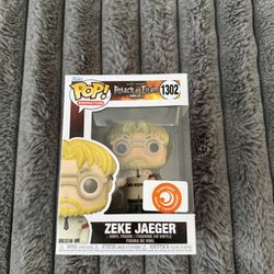 Zeke Jaegger Funko Pop