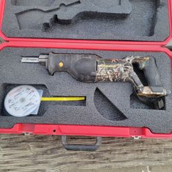 Cordless Sawzall