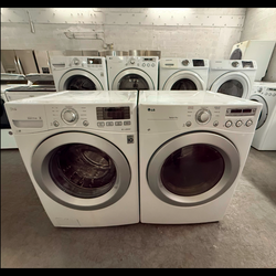 LG Washer and Dryer set “27 ( Lavadora y Secadora ) ( Washing Machine )