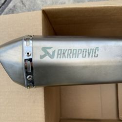 Akropovic Exhaust