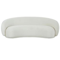 TOV Kendall Velvet Sofa