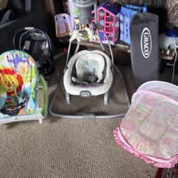 Baby Stuff For Free And Clothes For Purchase! Girl And Boys
