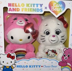 Hello Kitty X Carebear