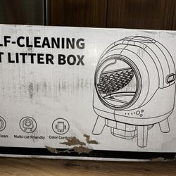 Self Cleaning Cat Litter Box